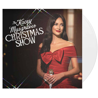 KACEY MUSGRAVES The Kacey Musgraves Christmas Show Vinyl (White, 12', 1LP)