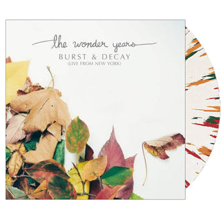 THE WONDER YEARS Burst & Decay: Live From New York Vinyl (RSD, Multi Splatter, 12', 1LP)