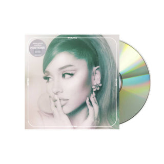 ARIANA GRANDE Positions Deluxe (Clean) CD (Jewel Case)