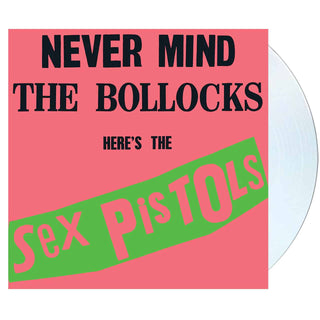 SEX PISTOLS Never Mind the Bollocks Vinyl (Clear, 1LP)
