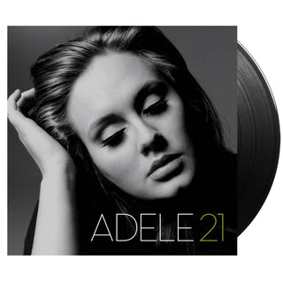 ADELE 21 Vinyl (Black, 1LP) EU