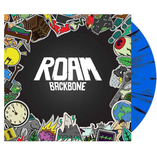 ROAM Backbone Vinyl (Blue Black Splatter, 1LP) US