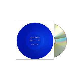 KANYE WEST Jesus Is King CD (Jewel Case)