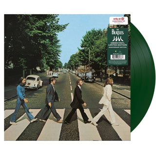 THE BEATLES Abbey Road Vinyl (Target, Opaque Dark Green, 1LP)