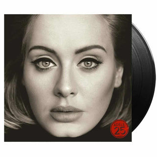 ADELE 25 Vinyl (Black, 12', 1LP)