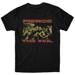 PIERCE THE VEIL I Can't Hear You Tour Tshirt (Black)