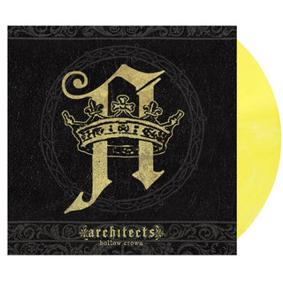 ARCHITECTS Hollow Crown Vinyl (Yellow Marble, 12', 1LP)