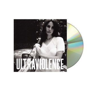 LANA DEL REY Ultraviolence CD (Jewel Case)