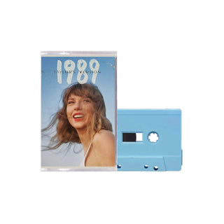 TAYLOR SWIFT 1989 (Taylor's Version) Cassette (Blue, Jewel Case)