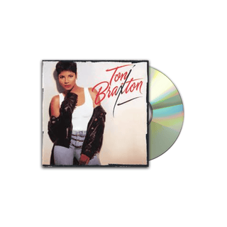 TONI BRAXTON Self Titled CD
