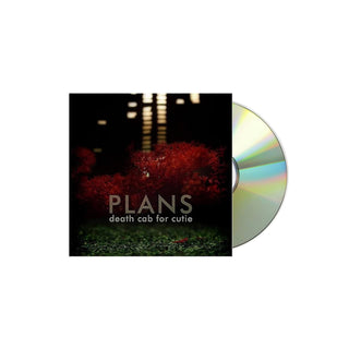 DEATH CAB FOR CUTIE Plans CD (Jewel Case)
