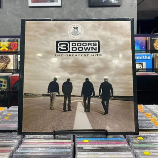 3 DOORS DOWN The Greatest Hits Vinyl (Transluscent Black, 1LP)