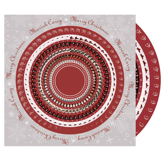 MARIAH CAREY Merry Christmas 30th Anniversary Zoetrope Vinyl (Picture Disc, 12', 1LP)
