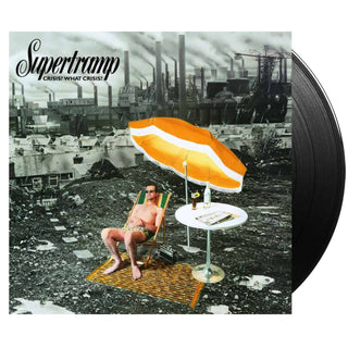 SUPERTRAMP Crisis? What Crisis? Vinyl (Black, 12', 1LP)