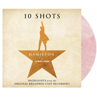 Hamilton: 10 Shots (Highlights from the Original Broadway Cast Recording) Vinyl, Cover Dent (AMZ, Sangria, 1LP)  by OST