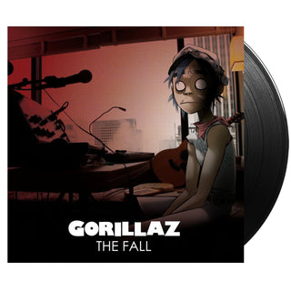 GORILLAZ The Fall Vinyl (Black, 12', 1LP)
