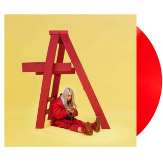 BILLIE EILISH Don't Smile At Me Vinyl (Red, 1LP)