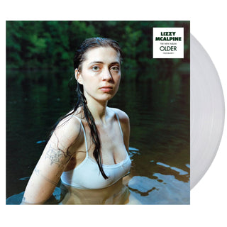 LIZZY MCALPINE Older Vinyl, Signed Card (Clear, 1LP)