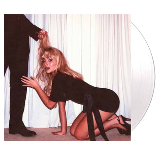 SABRINA CARPENTER Man's Best Friend Vinyl (Target,  Iridescent White, 1LP)