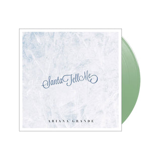 ARIANA GRANDE Santa Tell Me Vinyl (Coke Bottle, 7inch) JP