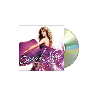 TAYLOR SWIFT Speak Now CD (Jewel Case)