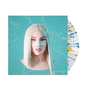 AVA MAX My Head And My Heart Vinyl, Cover Dent (UO, Multi Splatter, 7inch)