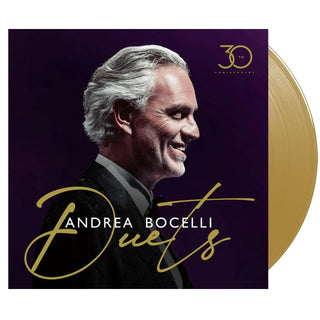 ANDREA BOCELLI Duets (30th Anniversary) Vinyl (Gold, 1LP)