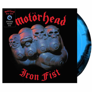 MOTORHEAD Iron Fist Vinyl (Black Blue, 12', 1LP)