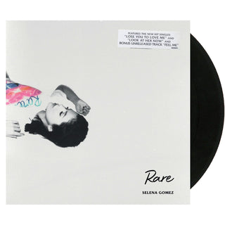 SELENA GOMEZ Rare Standard Vinyl (Black, 1LP)