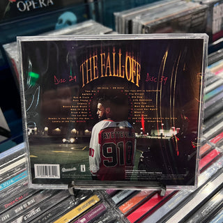JCOLE The Fall-Off Alternative Cover CD (Jewel Case)