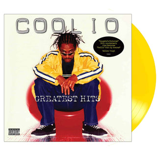 COOLIO Greatest Hits Vinyl (Yellow, 12', 1LP)