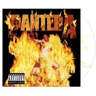 PANTERA Reinventing The Steel Vinyl (Yellow Marble, 12', 1LP)