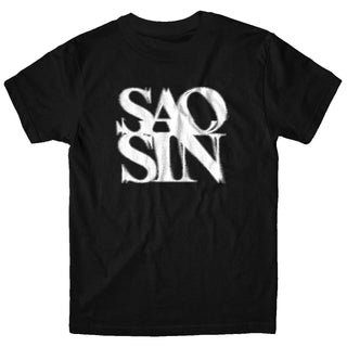 SAOSIN Self Titled Tshirt (Black)
