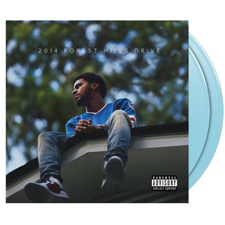 J COLE 2014 Forest Hills Drive Vinyl (WM, Blue, 2LP)
