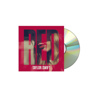 TAYLOR SWIFT Red Deluxe Edition CD (Jewel Case) EU