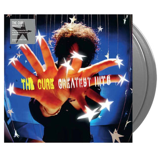 THE CURE Greatest Hits 25th Anniversary Vinyl, Cover Dent (RSD, Silver, 12', 2LP)EU