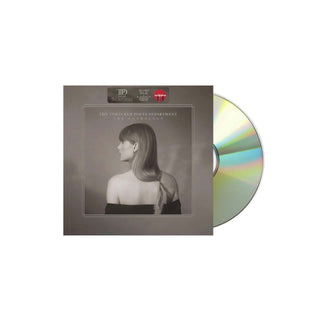 TAYLOR SWIFT The Tortured Poets Department: The Anthology CD, Case Dent (Target, Jewel Case)