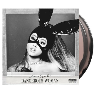 ARIANA GRANDE Dangerous Woman Vinyl (UO, Pink And Black Swirl, 2LP)