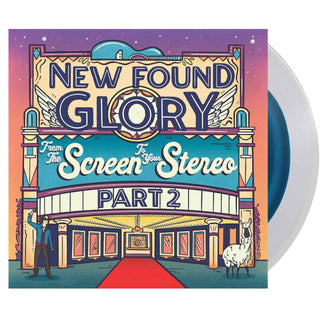 NEW FOUND GLORY From The Screen To Your Stereo 2 Vinyl (Clear, 1LP)
