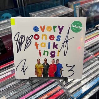 ALL TIME LOW Everyone's Talking CD, Signed (Digi-pack)