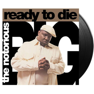 THE NOTORIOUS B.I.G. Ready To Die Vinyl, Cover Dent (Black, 12', 2LP)
