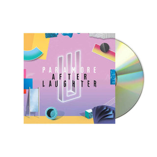 PARAMORE After Laughter CD, Case Dent (Jewel Case)