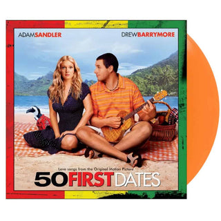 OST 50 First Dates Love Songs From the Original Motion Picture Vinyl (Orange, 12', 1LP)US