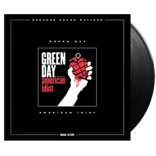 GREEN DAY American Idiot: 20th Anniversary One-Step Vinyl (EXC, Black, 12', 2LP)