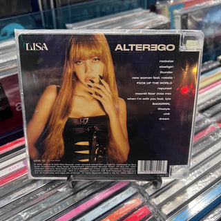LISA Alter Ego CD, Signed (Jewel Case)US