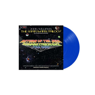 OST John Williams: Star Wars The Imperial March / Finale Vinyl (Target, Blue, 4inch)