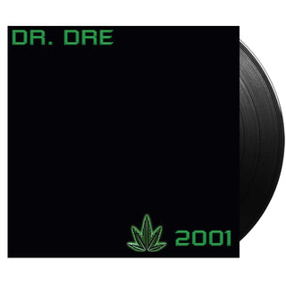 DR DRE 2001 Vinyl (Black, 12', 2LP)