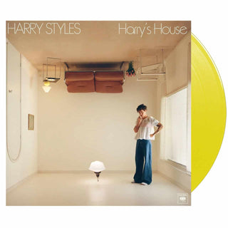 HARRY STYLES Harry's House Vinyl (Target, Yellow)