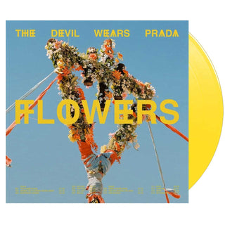 THE DEVIL WEARS PRADA Flowers Vinyl (Opaque Yellow, 1LP)