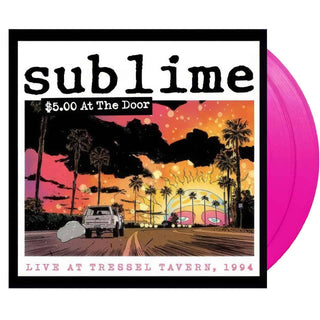 SUBLIME $5 At The Door: Live At Tressel Tavern, 1994 Vinyl (NBC, Pink, 2LP)